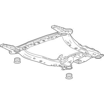 Buick 84698987 Engine Cradle