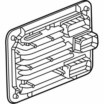 Chevy 12725787 ECM