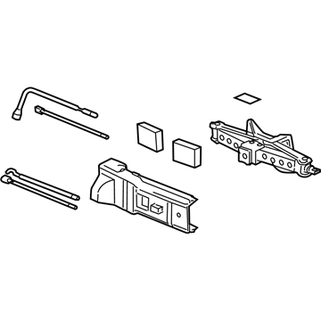 Hummer 15897195 Jack Assembly