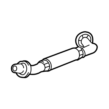 Cadillac 12656886 Rear Hose