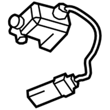 GM 20848112 Actuator Assembly, Fuel Tank Filler Door Lock