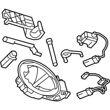 Chevy 22874378 Fuel Pocket