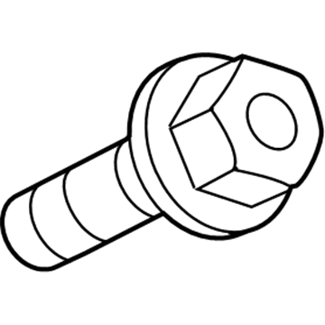 GM 11569751 Nut, Hexagon Tube Inverted Flange