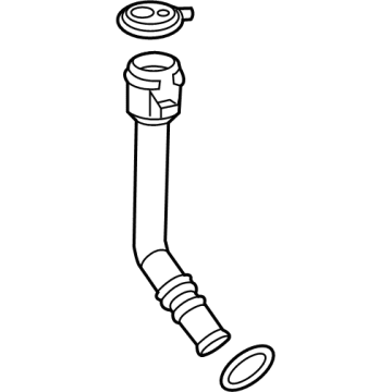 Buick 95182245 Filler Tube