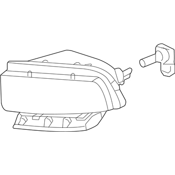 GM 25942592 Lamp Assembly, Front Fog