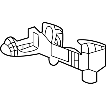 Chevy 39007438 Antenna Bracket