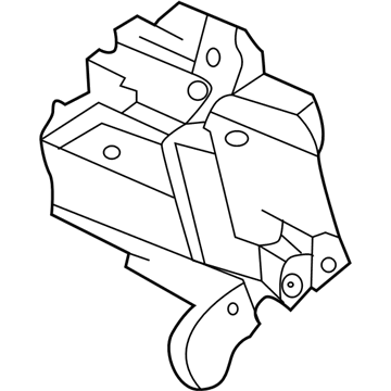 GM 39032093 Bracket, Keyless Entry Control Module