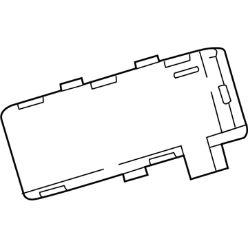 Buick 13500145 Receiver