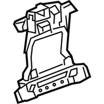 Cadillac 84335023 Actuator