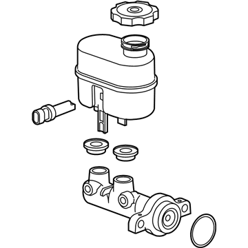 Chevy 19420798 Master Cylinder