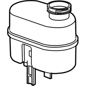 Chevy 15823206 Reservoir