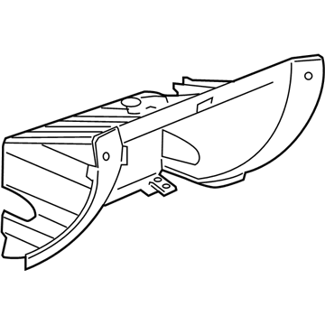 Saturn 96830502 Housing