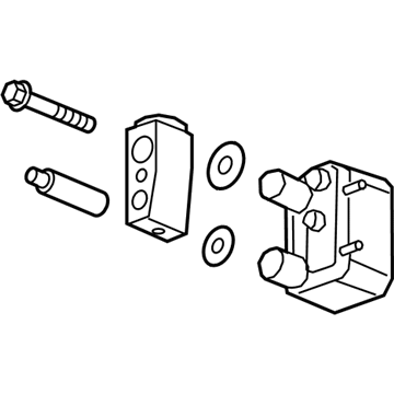 Cadillac 84179495 Cooler