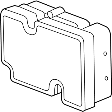 GM 25810528 Electronic Brake Control Module Kit