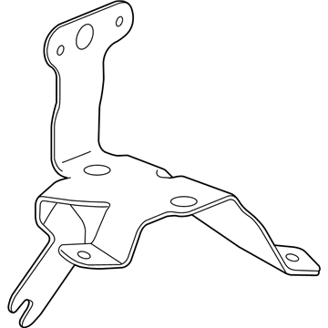 GM 10391859 Bracket, Brake Pressure Mod Valve Bracket