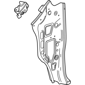 GM 84607855 Panel Assembly, Body H/Plr Inr