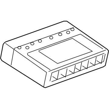 Chevy 22860591 Control Module