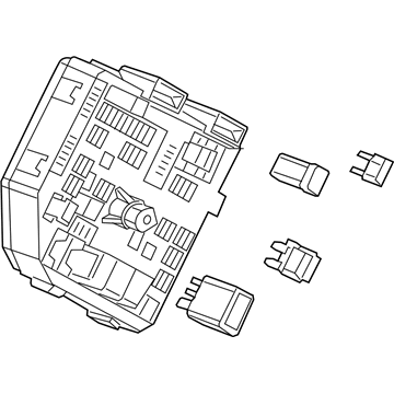 Chevy 23189289 Junction Block