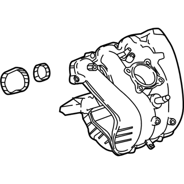 Chevy 12637620 Intake Manifold