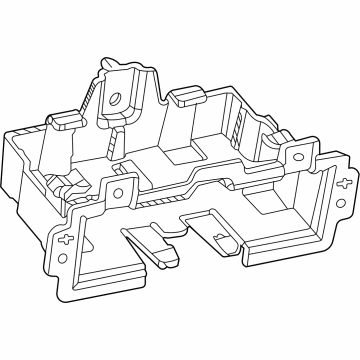 Buick 84758055 Module Bracket