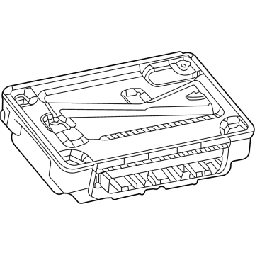 2021 Cadillac Escalade ESV Body Control Module - 13542886