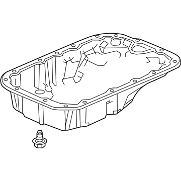 GM 24293414 Pan Assembly, A/Trns Fluid