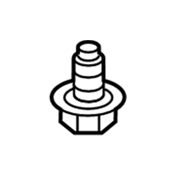 Chevy 24234212 Drain Plug