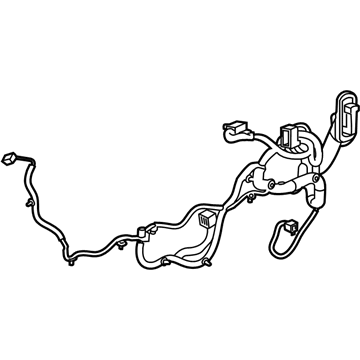 GM 23210034 Harness Assembly, Front Side Door Door Wiring