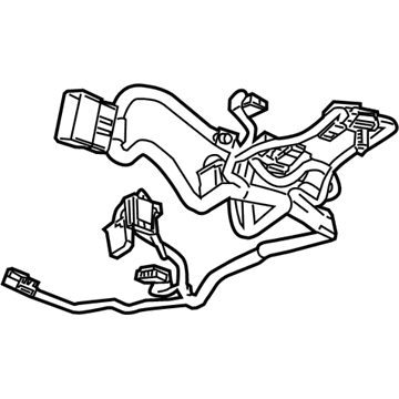 Cadillac 20786008 Harness