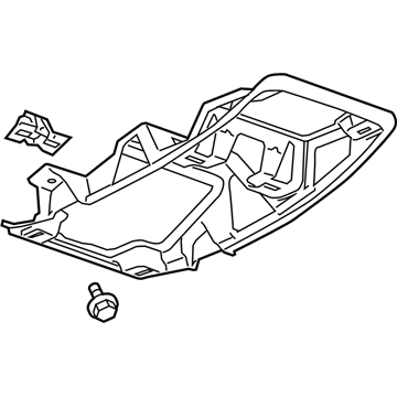 Cadillac 20907461 Mount Plate