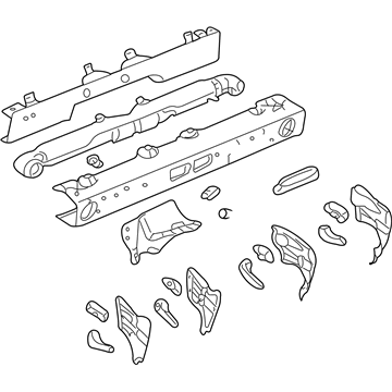 Buick 15279186 Carrier Assembly