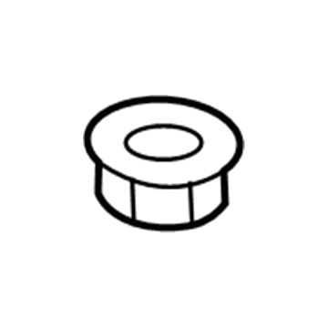 Cadillac 11610603 Speaker Grille Nut