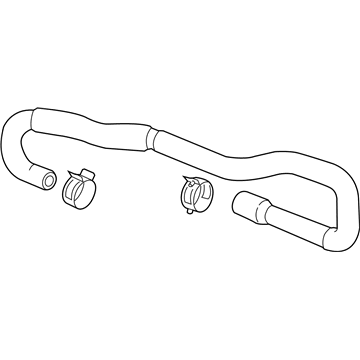 Chevy 22922988 Outlet Hose