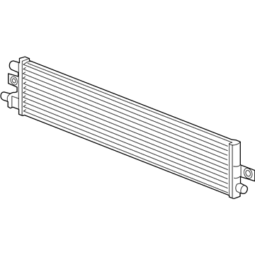 Chevy 20850707 Auxiliary Radiator