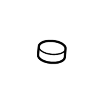 Chevy 11570654 Fender Liner Retainer Nut