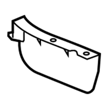 Chevy 23146428 Front Deflector