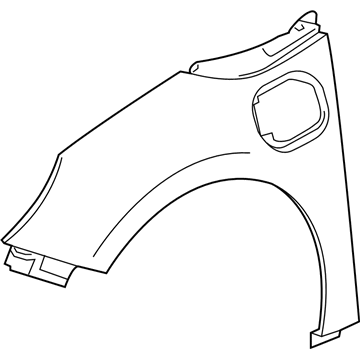 Chevy 84030923 Fender