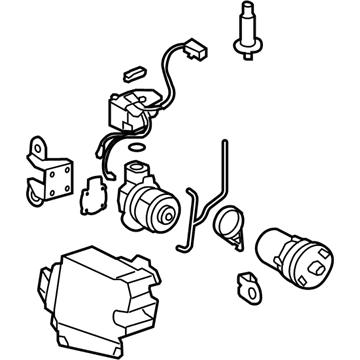 Cadillac 25806015 Compressor Assembly