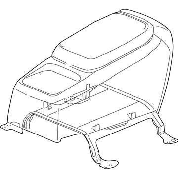 Chevy 15071985 Compartment