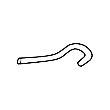 GMC 84146686 Return Hose