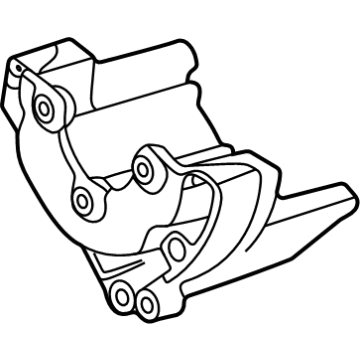 GMC 12667152 Mount Bracket