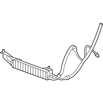 2023 Chevy Express 2500 Power Steering Cooler - 23382056