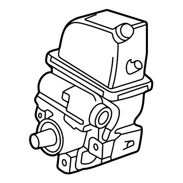 2022 Chevy Express 2500 Power Steering Pump - 84983793