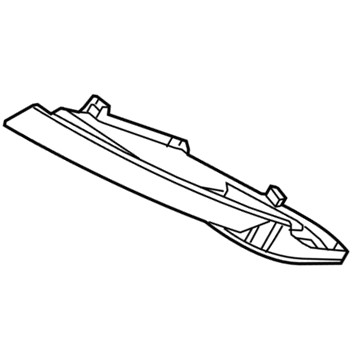 GM 25887512 Bracket,Headlamp