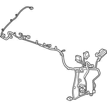 GM 23168671 Harness Assembly, Fwd Lamp Wiring