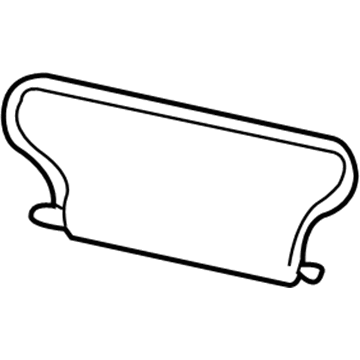 Cadillac 12482275 Visor