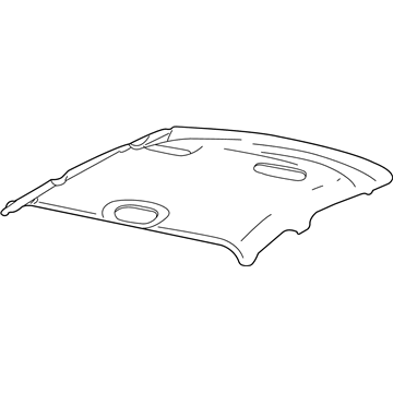 Cadillac 88890251 Headliner