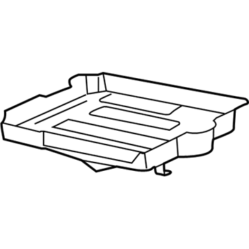 Chevy 22606741 Battery Tray