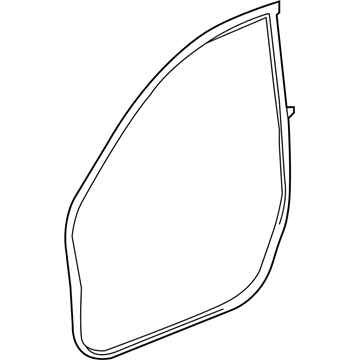 2022 Chevy Camaro Door Seal - 84160281