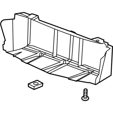 GM 84352045 Baffle Assembly, Rad Air Lwr